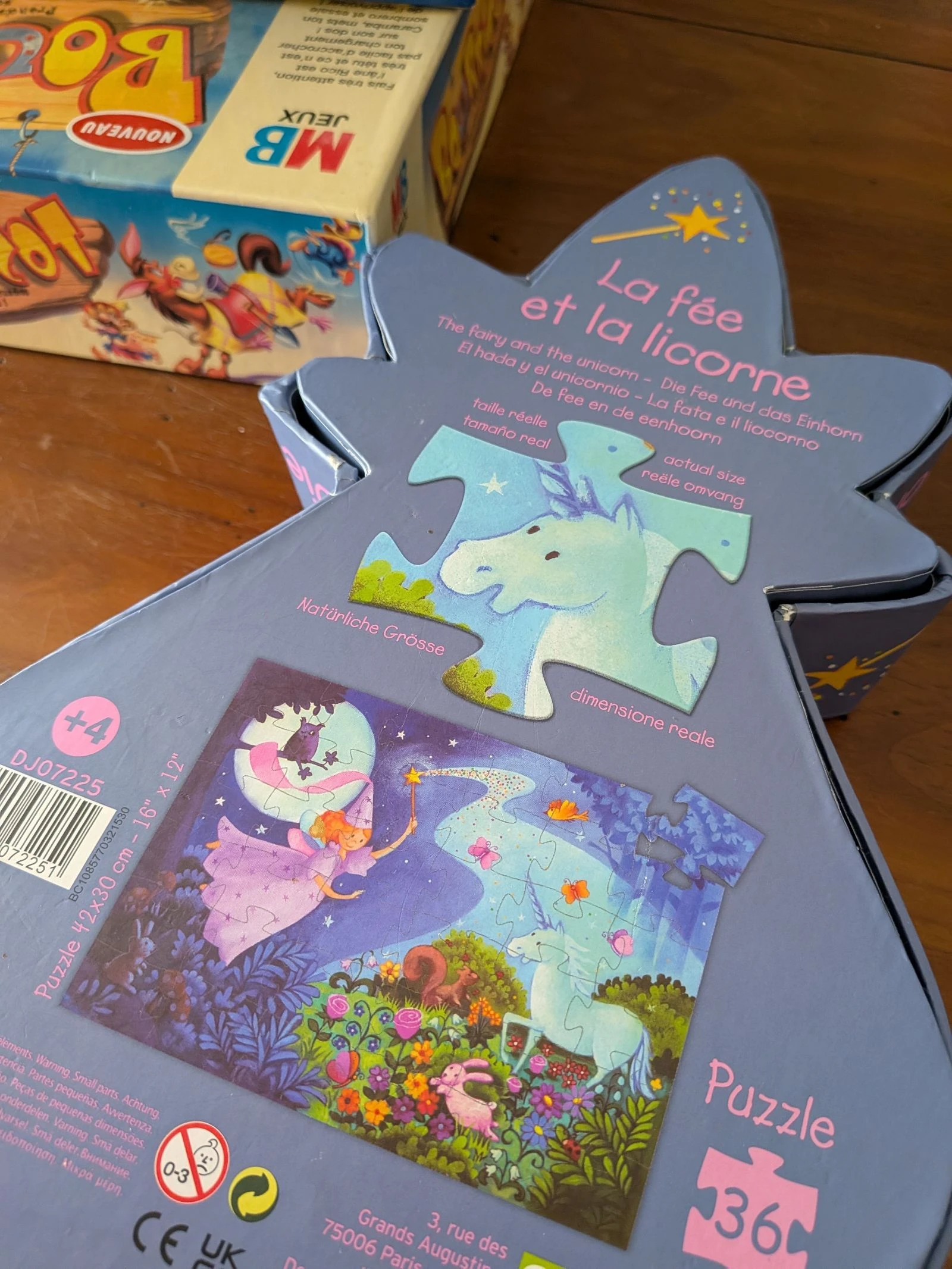 Puzzle the Fairy and the Unicorn – photo 2